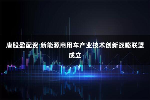 唐股盈配资 新能源商用车产业技术创新战略联盟成立