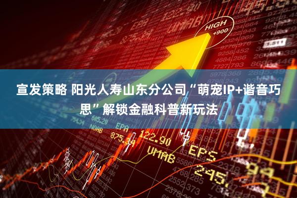 宣发策略 阳光人寿山东分公司“萌宠IP+谐音巧思”解锁金融科普新玩法